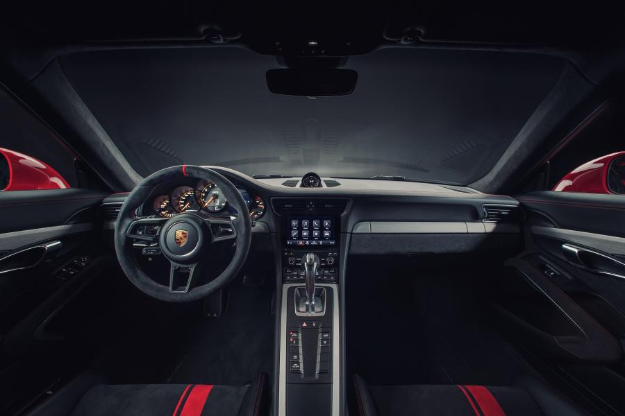 Торпедо Porsche 911 GT3 2017 года  (WW) (фото 20 из 86)